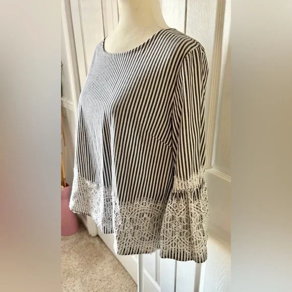 Appraisal blouse woman size large new condition shirt top - Picture 2 of 6